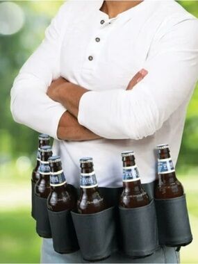Six Pack Beer Belt New
